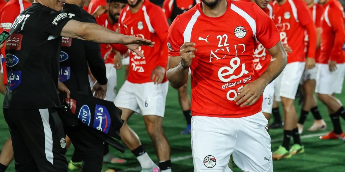Egypt Camp Celebrates Omar Marmoush After FA Cup Triumph