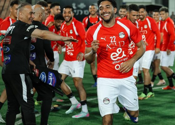 Egypt Camp Celebrates Omar Marmoush After FA Cup Triumph