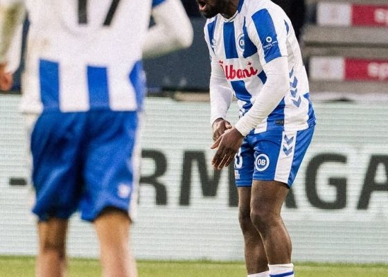 Leeroy Owusu Scores as Odense Boldklub Rescue Valuable Point Against Randers FC