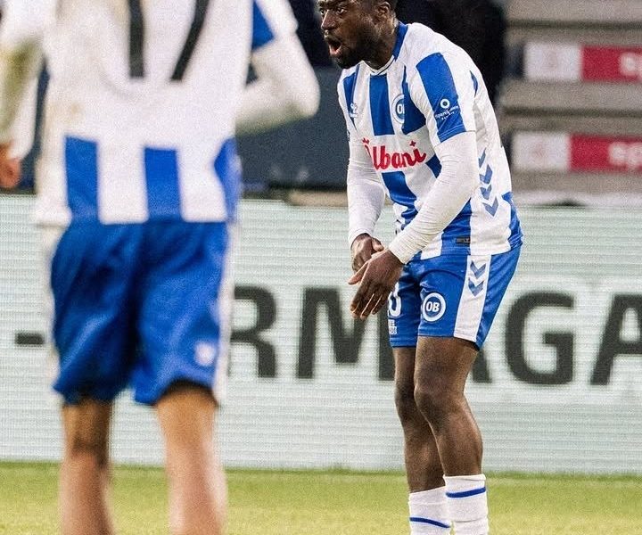 Leeroy Owusu Scores as Odense Boldklub Rescue Valuable Point Against Randers FC