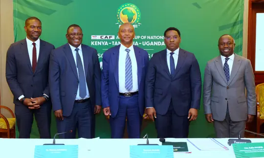 CAF Sets Up PAMOJA Oversight Committee for AFCON 2027 Preparations