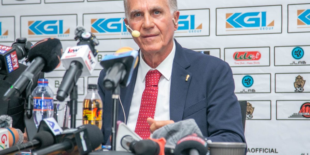 Queiroz Opens Black Stars Camp in Cardiff Ahead of Wales Friendly