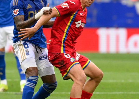 Kwasi Sibo Sent Off as Real Oviedo Suffer Relegation Blow Against Getafe