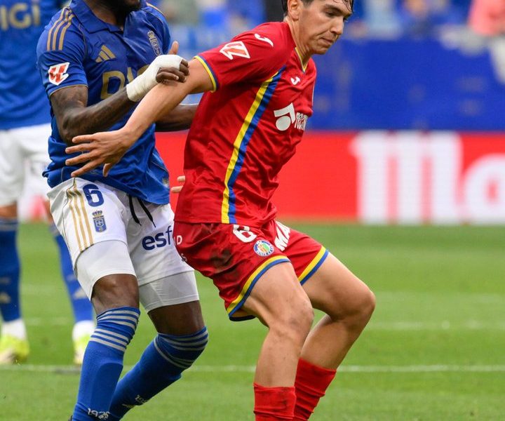 Kwasi Sibo Sent Off as Real Oviedo Suffer Relegation Blow Against Getafe