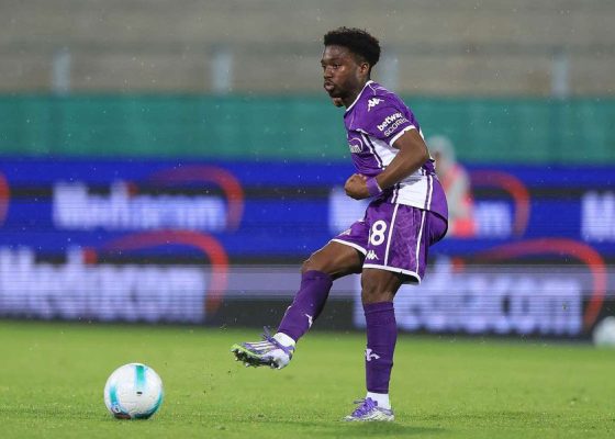 Injury Nightmare Ends Lamptey’s Fiorentina Spell After Mutual Contract Termination