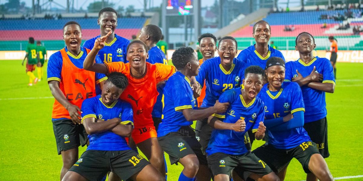 Tanzania beat Cameroon to qualify for FIFA U-20 Women’s World Cup 2026