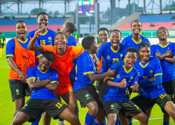 Tanzania beat Cameroon to qualify for FIFA U-20 Women’s World Cup 2026