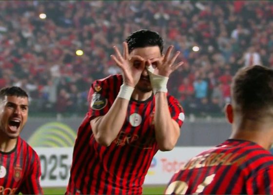 CAFCC: Late VAR Twist Hands USM Alger Narrow Advantage Over Zamalek