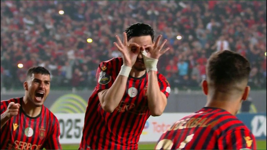 CAFCC: Late VAR Twist Hands USM Alger Narrow Advantage Over Zamalek
