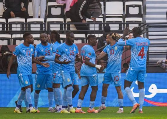 2026 FIFA World Cup: Rocky Bushiri pays visit to the Leopards