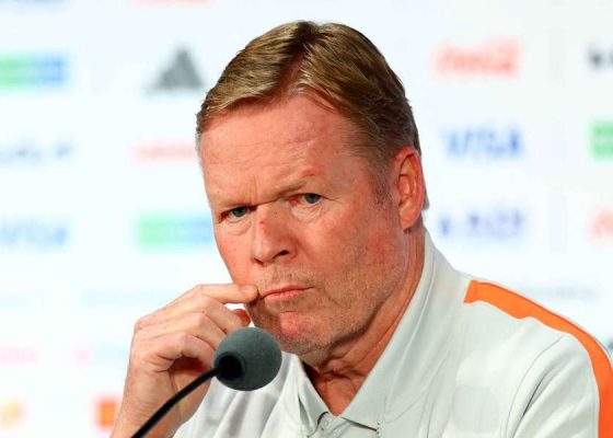 2026 World Cup: Ronald Koeman reacts after loss to Morocco