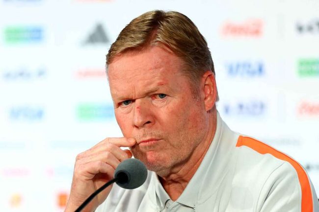 2026 World Cup: Ronald Koeman reacts after loss to Morocco