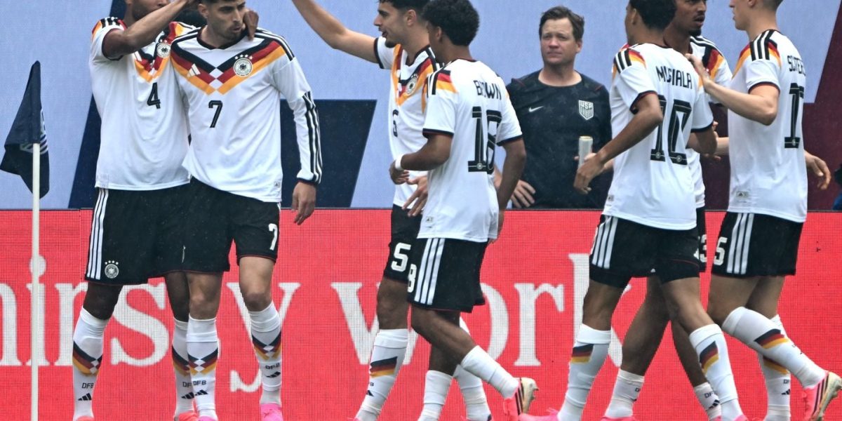 2026 FIFA World Cup: Germany leads Curacao 3-1 at halftime