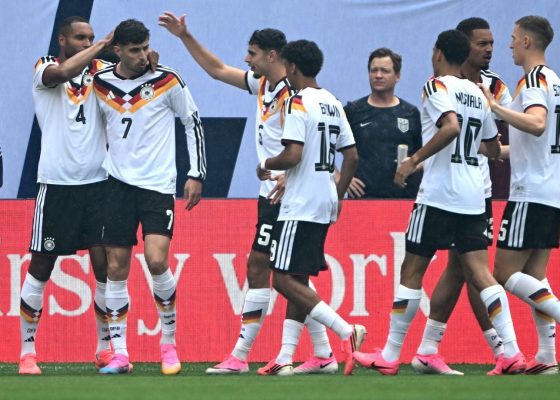 2026 FIFA World Cup: Germany leads Curacao 3-1 at halftime