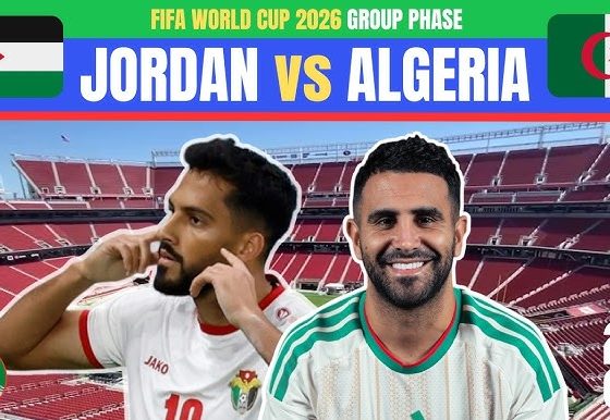 2026 FIFA World Cup: Algeria faces must-win clash with Jordan