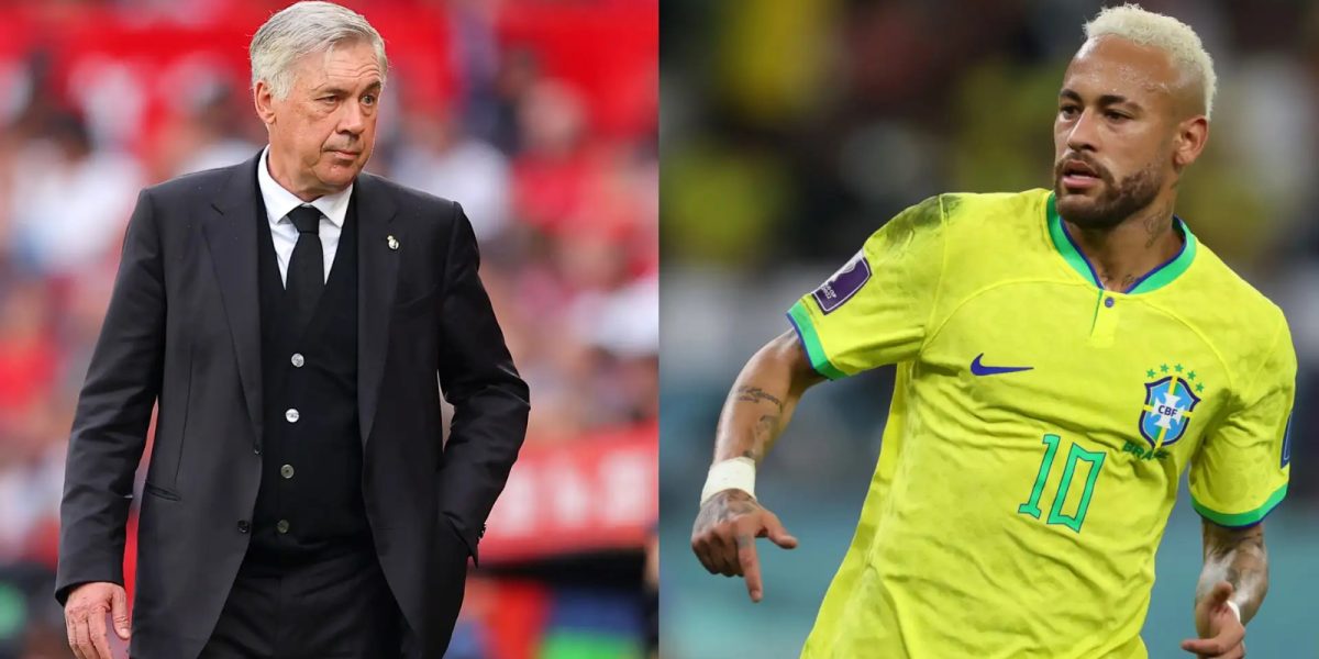 2026 FIFA World Cup: Ancelotti backs Neymar’s return