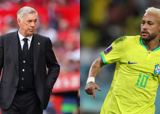 2026 FIFA World Cup: Ancelotti backs Neymar’s return