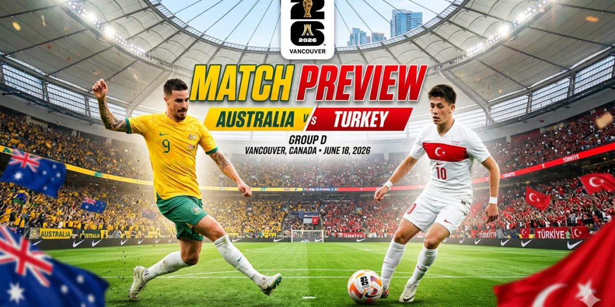 2026 FIFA World Cup : Australia and Turkey unveil official lineups