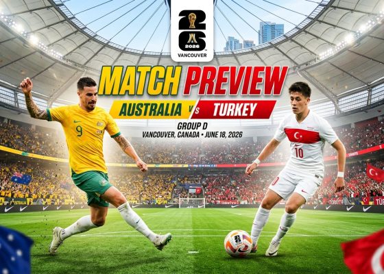 2026 FIFA World Cup : Australia and Turkey unveil official lineups