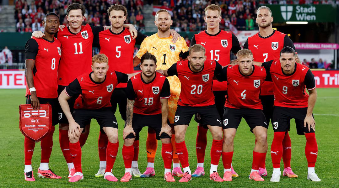 2026 FIFA World Cup: Austria and Jordan reveal lineups