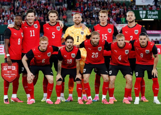 2026 FIFA World Cup: Austria and Jordan reveal lineups