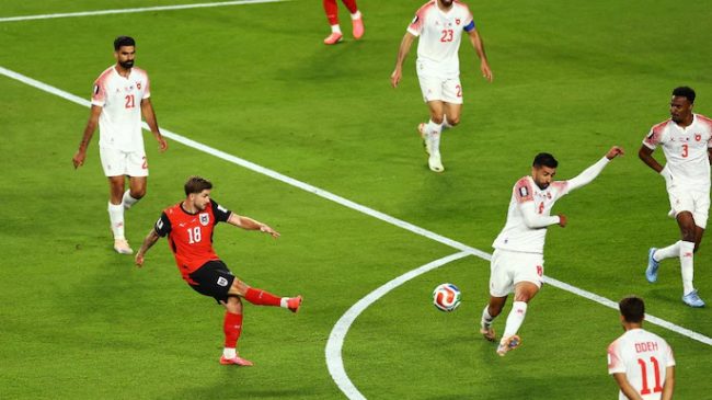 2026 FIFA World Cup: Austria earns commanding win over Jordan
