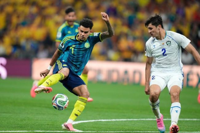 2026 FIFA World Cup: Colombia overcomes brave Uzbekistan