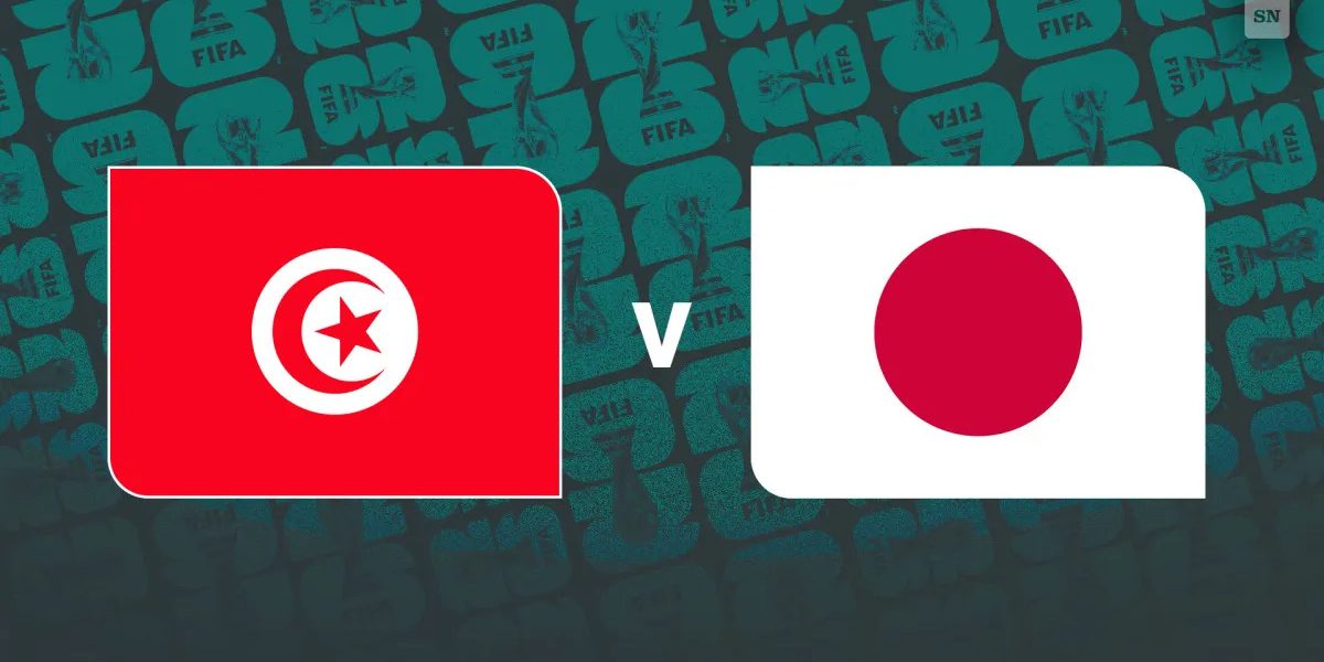 2026 FIFA World Cup: Japan and Tunisia unveil lineups