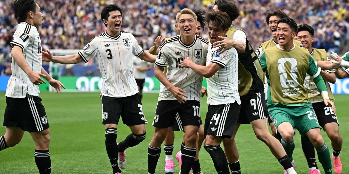 2026 FIFA World Cup: Japan leads Brazil at halftime
