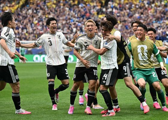 2026 FIFA World Cup: Japan leads Brazil at halftime