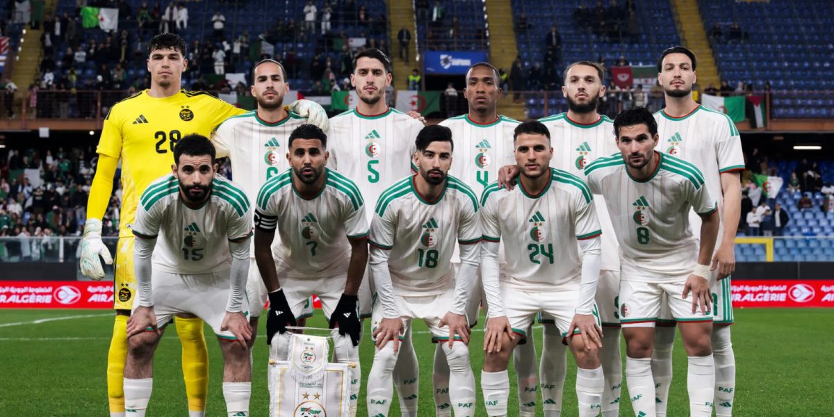 2026 FIFA World Cup: Jordan and Algeria confirm lineups