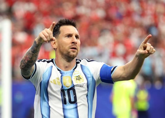 2026 FIFA World Cup: Messi leads top scorers race