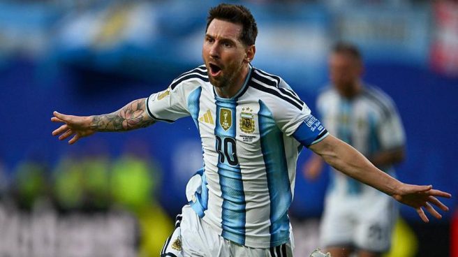 2026 FIFA World Cup: Argentina down Austria thanks to Messi