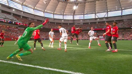 2026 FIFA World Cup: New Zealand leads Egypt at halftime