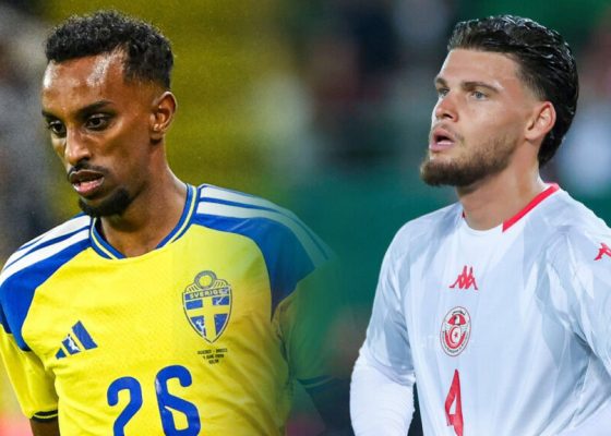 2026 FIFA World Cup: Sweden and Tunisia prepare for historic clash