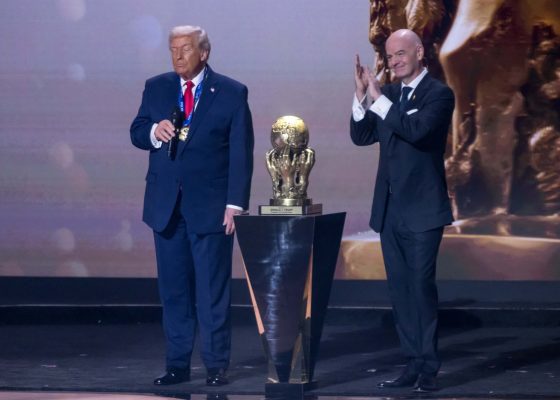 2026 FIFA World Cup: Trump to present trophy with Infantino