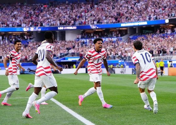 2026 FIFA World Cup : Turkey vs USA starting XIs