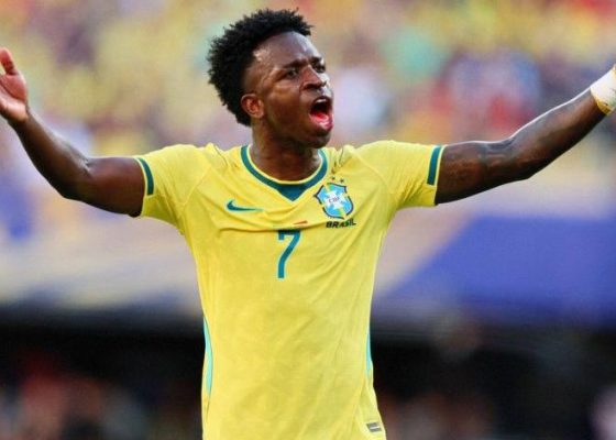 2026 FIFA World Cup: Vinicius gives Brazil the lead at half-time