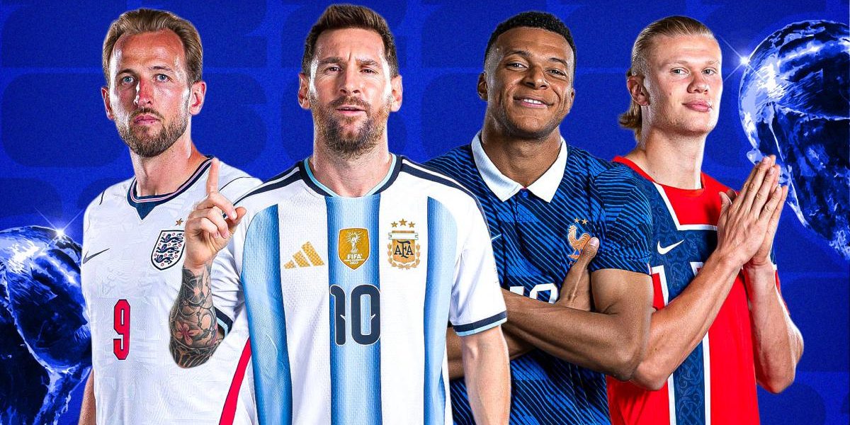 2026 FIFA World Cup top scorer race: Messi stays ahead