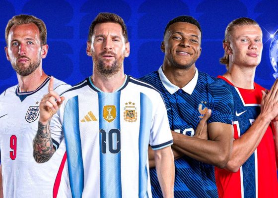 2026 FIFA World Cup top scorer race: Messi stays ahead