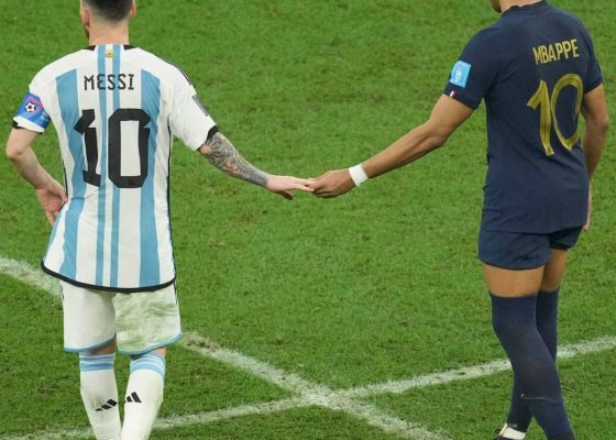 2026 FIFA World Cup top scorers ranking : Messi and Mbappé lead the race