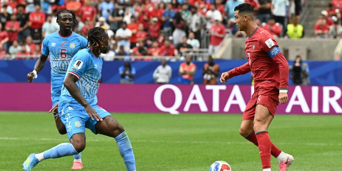 Mukau: “Cristiano Ronaldo is not the same as before”