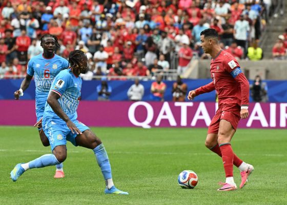 Mukau: “Cristiano Ronaldo is not the same as before”