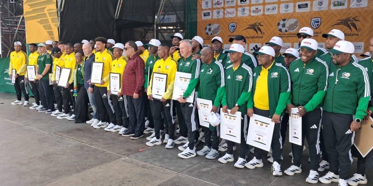 Visa Chaos Hits Bafana Bafana as Administrative Blunder Sparks Fresh Outrage Ahead of Jamaica Trip