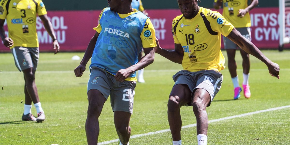 Black Stars Ramp Up Preparations in Wales as Semenyo Boosts Squad Ahead of Friendly Against Wales