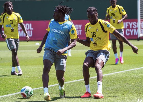 Black Stars Ramp Up Preparations in Wales as Semenyo Boosts Squad Ahead of Friendly Against Wales