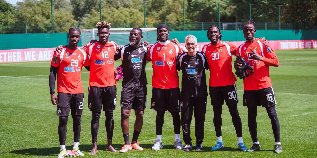Kofi Adams Reveals Black Stars Appearance Fee and Hints at Goalkeeping Cut