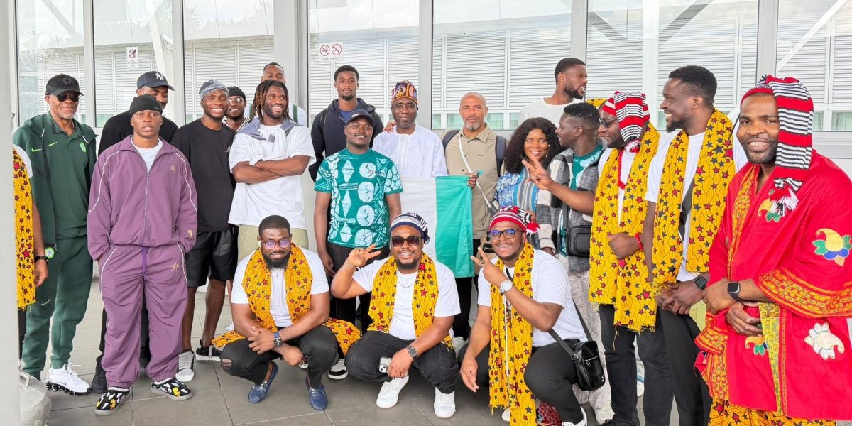 Super Eagles Arrive in Poland Set for Friendly Clash Against Hosts
