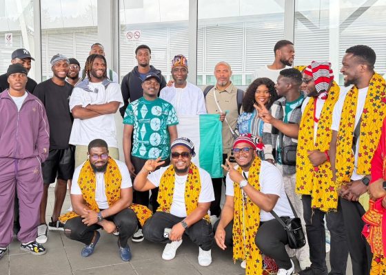 Super Eagles Arrive in Poland Set for Friendly Clash Against Hosts