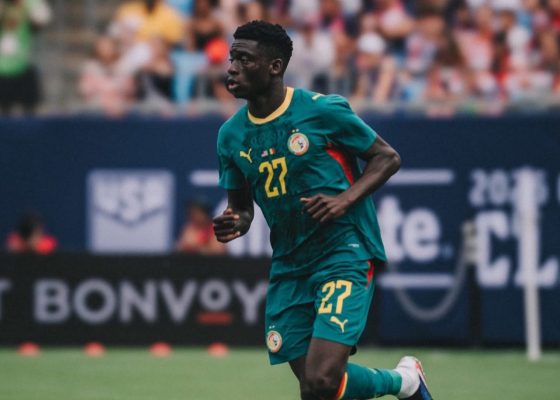 Senegal’s rising star Bara Sapako ready for World Cup stage